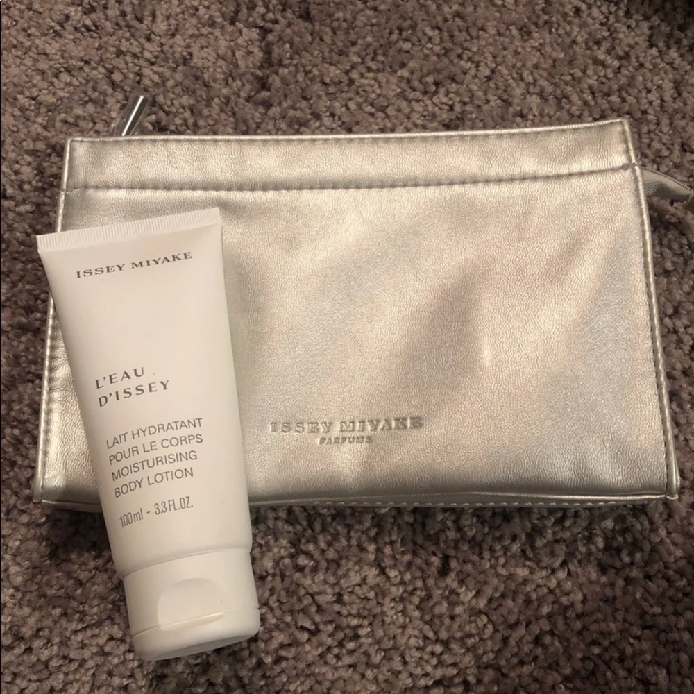 Issey Miyake body lotion